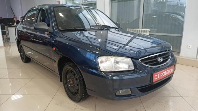 Hyundai Accent II с пробегом 2008 года, цена 265 000 рублей, 347000 км, седан, Автокод Объявления