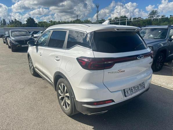 Chery Tiggo 7 Pro I с пробегом 2022 года, цена 1 522 000 рублей, 121125 км, внедорожник, Автокод Объявления