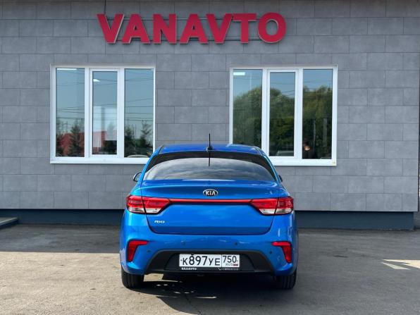 Kia Rio IV с пробегом 2019 года, цена 1 490 000 рублей, 90800 км, седан, Автокод Объявления