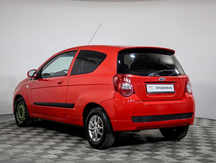 Chevrolet Aveo I Рестайлинг Санкт-Петербург  - изображение 7