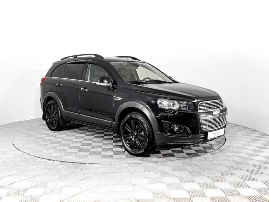 Chevrolet Captiva I Рестайлинг 2 Ногинск  - изображение 3