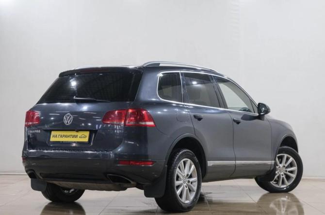 Volkswagen Touareg II с пробегом 2012 года, цена 2 379 000 рублей, 250000 км, внедорожник, Автокод Объявления