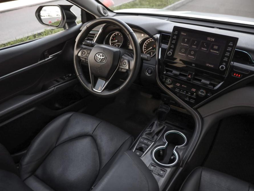 Toyota Camry VIII (XV70) Рестайлинг Санкт-Петербург  - изображение 12