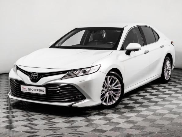 Toyota Camry VIII (XV70) с пробегом 2020 года, цена 3 179 000 рублей, 101500 км, седан, Автокод Объявления