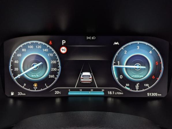 Hyundai Santa Fe IV Рестайлинг с пробегом 2022 года, цена 4 440 000 рублей, 51261 км, внедорожник, Автокод Объявления