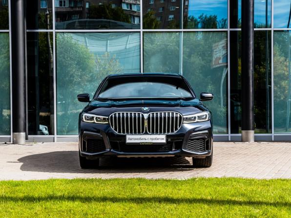 BMW 7 серии VI (G11/G12) Рестайлинг с пробегом 2019 года, цена 5 890 000 рублей, 98398 км, седан, Автокод Объявления