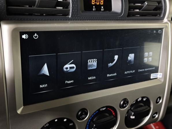 Toyota FJ Cruiser с пробегом 2022 года, цена 5 440 000 рублей, 69204 км, внедорожник, Автокод Объявления