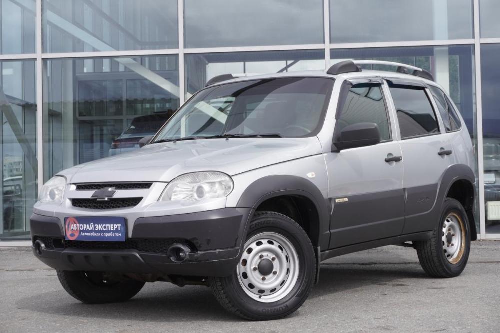 Chevrolet Niva I Рестайлинг Ульяновск  - изображение 1