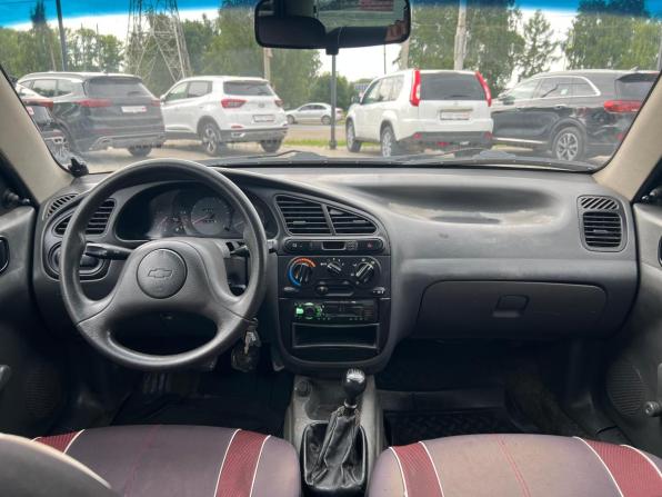 Chevrolet Lanos I с пробегом 2008 года, цена 126 400 рублей, 258000 км, седан, Автокод Объявления