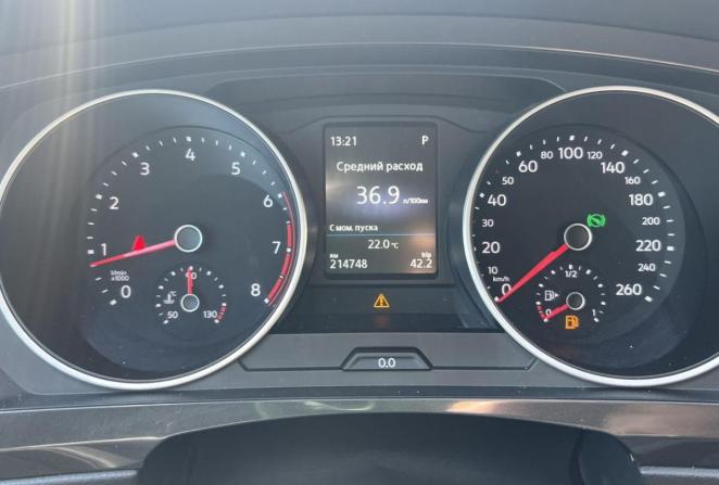 Volkswagen Tiguan II с пробегом 2017 года, цена 1 900 000 рублей, 214346 км, внедорожник, Автокод Объявления