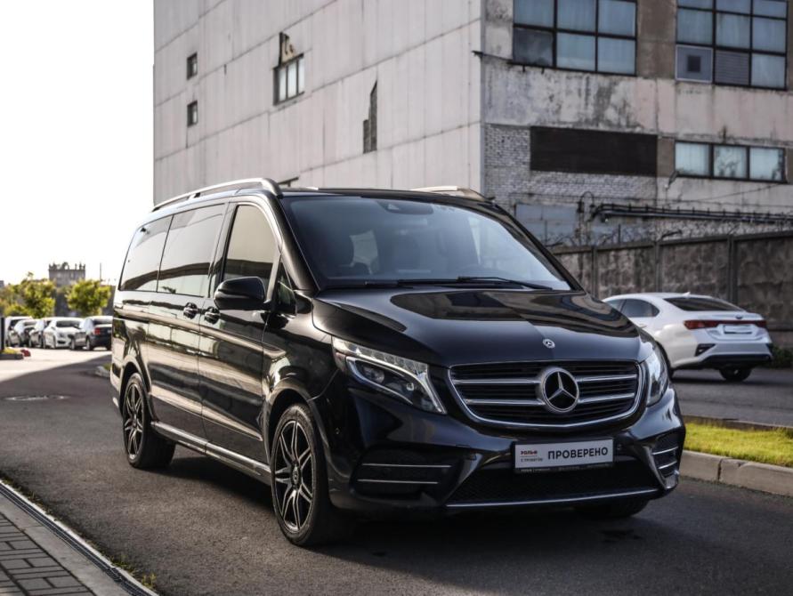 Mercedes-Benz V-Класс III (W447) Рестайлинг Санкт-Петербург  - изображение 5