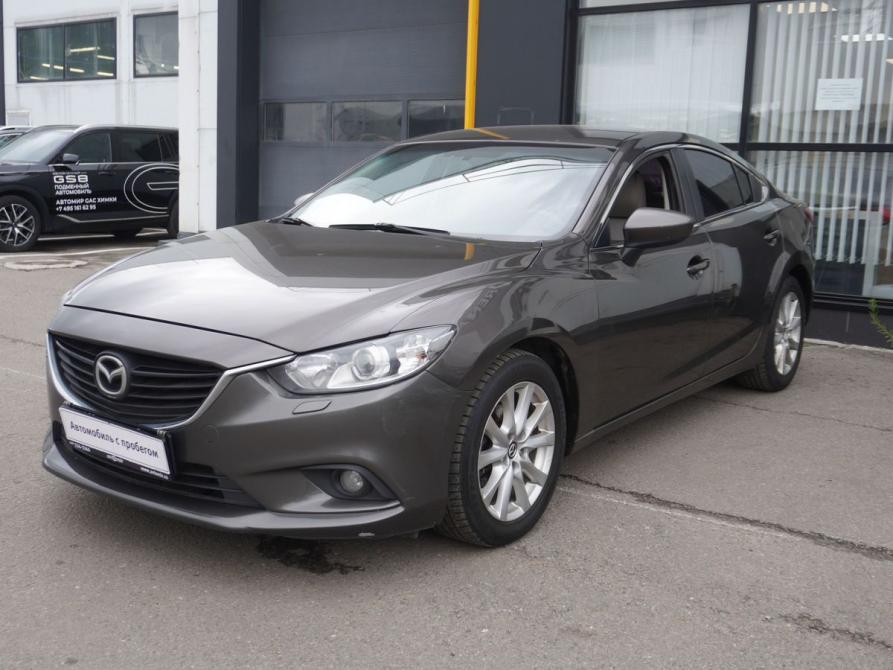 Mazda 6 III (GJ) Москва  - изображение 1