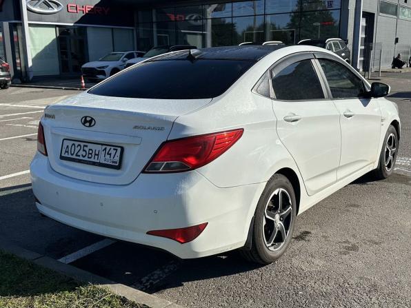 Hyundai Solaris I Рестайлинг с пробегом 2014 года, цена 799 000 рублей, 157784 км, седан, Автокод Объявления