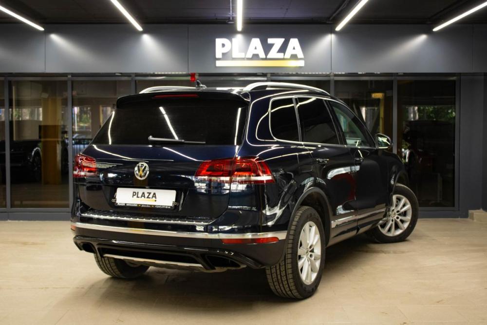 Volkswagen Touareg II Рестайлинг Уфа  - изображение 4
