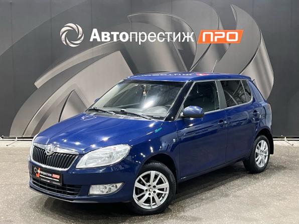 Skoda Fabia II Рестайлинг с пробегом 2013 года, цена 550 000 рублей, 189500 км, хэтчбек, Автокод Объявления