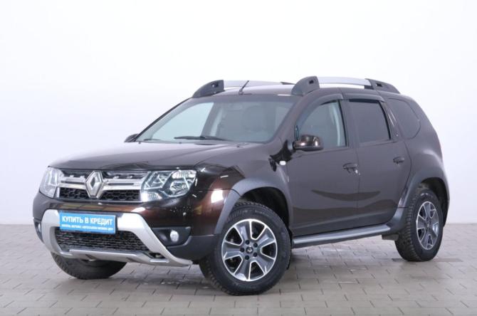 Renault Duster I Рестайлинг с пробегом 2019 года, цена 1 499 000 рублей, 146000 км, внедорожник, Автокод Объявления