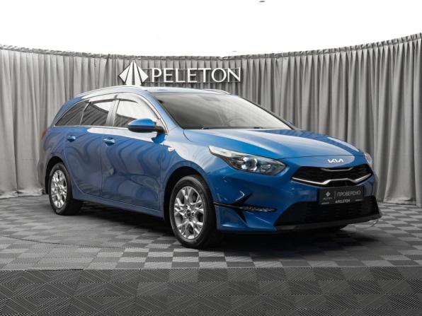 Kia Ceed III Рестайлинг с пробегом 2021 года, цена 2 270 000 рублей, 72623 км, универсал, Автокод Объявления