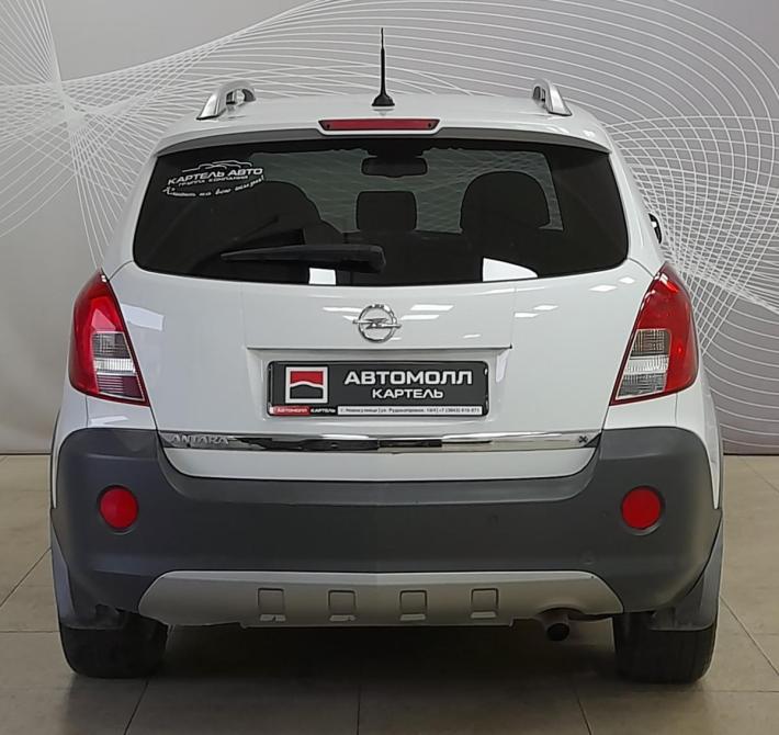 Opel Antara I Рестайлинг Новокузнецк  - изображение 8