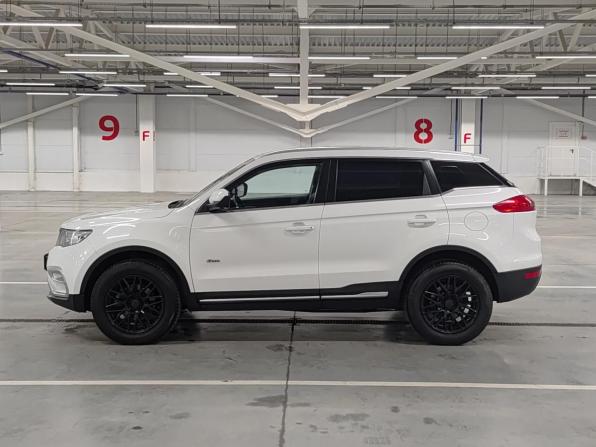 Geely Atlas I с пробегом 2018 года, цена 1 600 000 рублей, 119090 км, внедорожник, Автокод Объявления