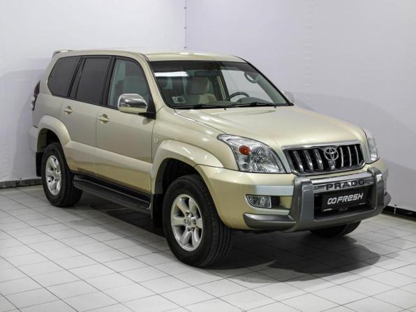 Toyota Land Cruiser Prado 120 Series Рестайлинг с пробегом 2007 года, цена 2 979 000 рублей, 88640 км, внедорожник, Автокод Объявления