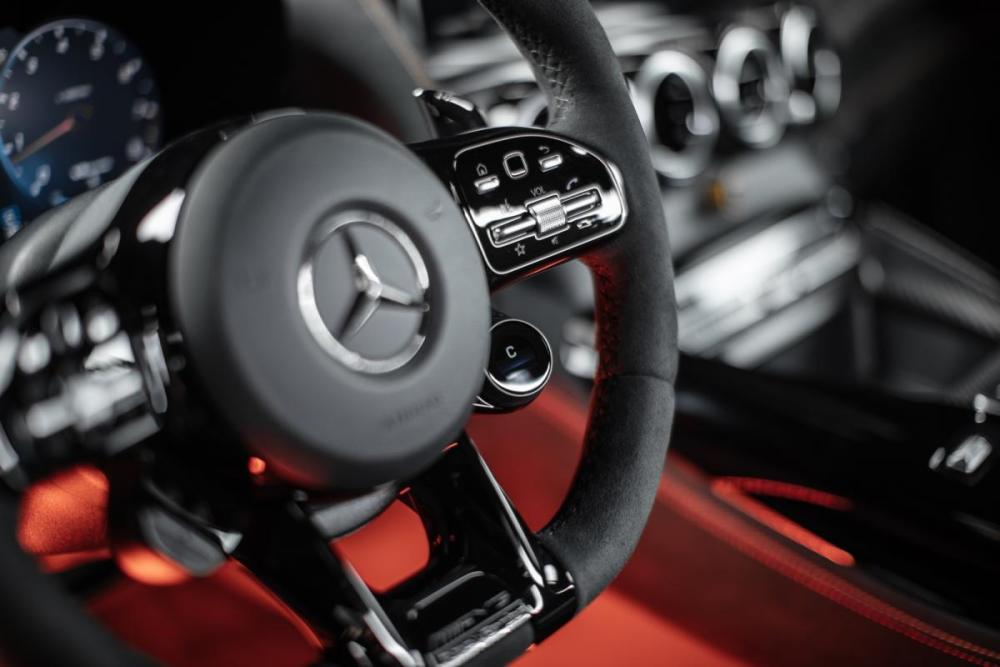 Mercedes-Benz AMG GT I Рестайлинг Москва  - изображение 36