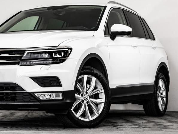 Volkswagen Tiguan II с пробегом 2017 года, цена 2 299 000 рублей, 138331 км, внедорожник, Автокод Объявления