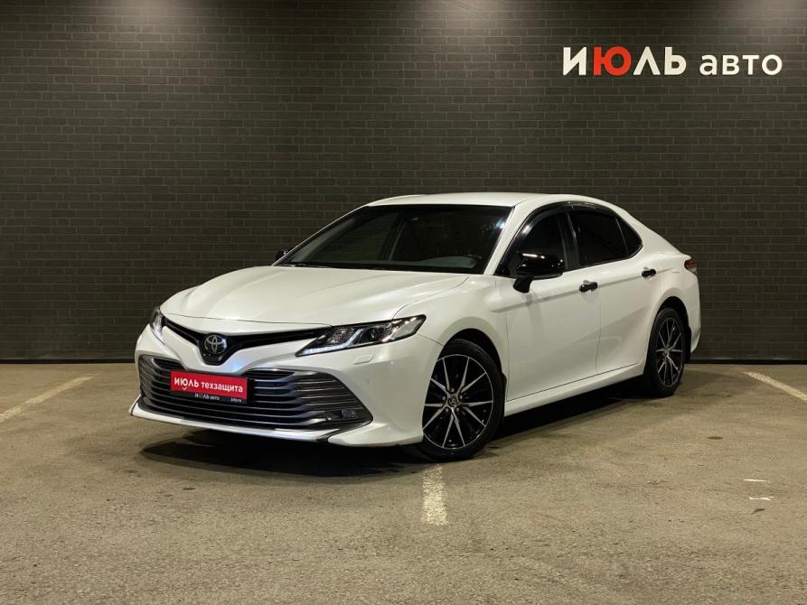 Toyota Camry VIII (XV70) Челябинск  - изображение 1