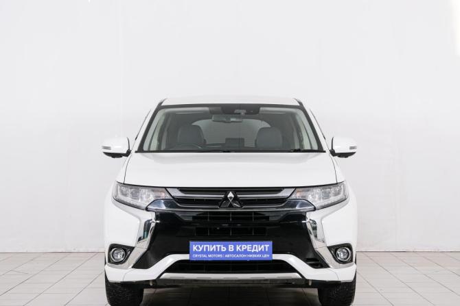 Mitsubishi Outlander III Рестайлинг 3 с пробегом 2018 года, цена 2 339 000 рублей, 109000 км, внедорожник, Автокод Объявления