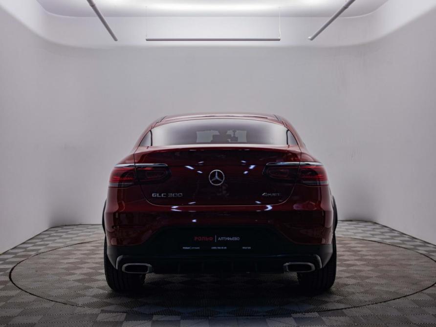 Mercedes-Benz GLC Coupe I (C253) Рестайлинг Москва  - изображение 7