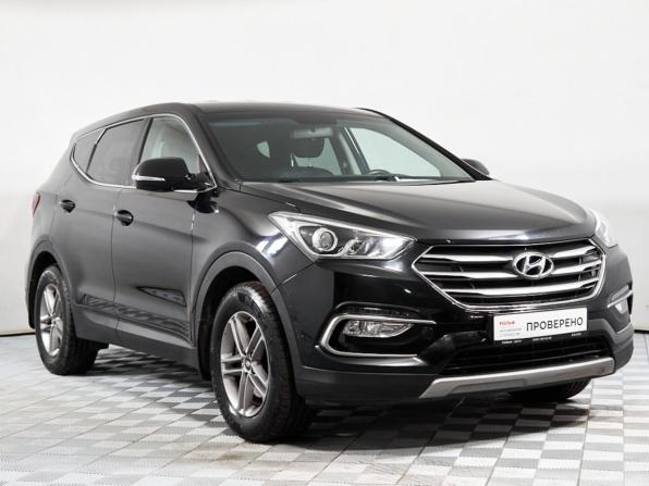 Hyundai Santa Fe III Рестайлинг с пробегом 2017 года, цена 2 040 000 рублей, 84280 км, внедорожник, Автокод Объявления