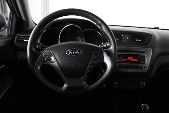 Kia Rio III Рестайлинг с пробегом 2017 года, цена 1 199 990 рублей, 107200 км, седан, Автокод Объявления