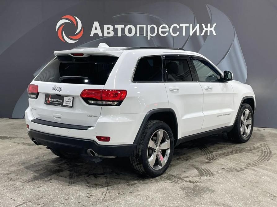 Jeep Grand Cherokee IV (WK2) Рестайлинг Пермь  - изображение 6