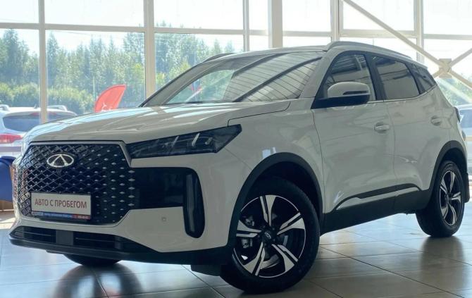 Chery Tiggo 4 I Рестайлинг 2 с пробегом 2024 года, цена 1 795 000 рублей, 13300 км, внедорожник, Автокод Объявления