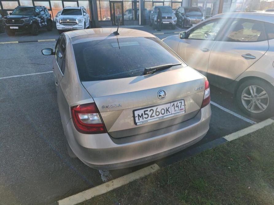 Skoda Rapid I Рестайлинг Санкт-Петербург  - изображение 6