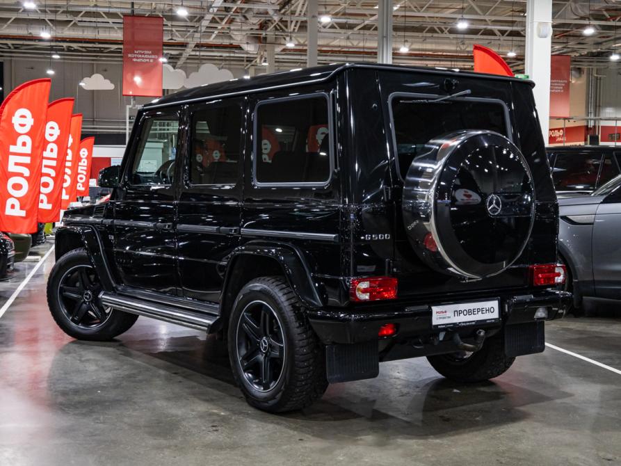 Mercedes-Benz G-Класс II (W463) Рестайлинг 4 Санкт-Петербург  - изображение 9
