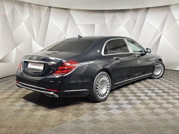 Mercedes-Benz Maybach S-Класс I (X222) Рестайлинг с пробегом 2018 года, цена 5 500 000 рублей, 90146 км, седан, Автокод Объявления