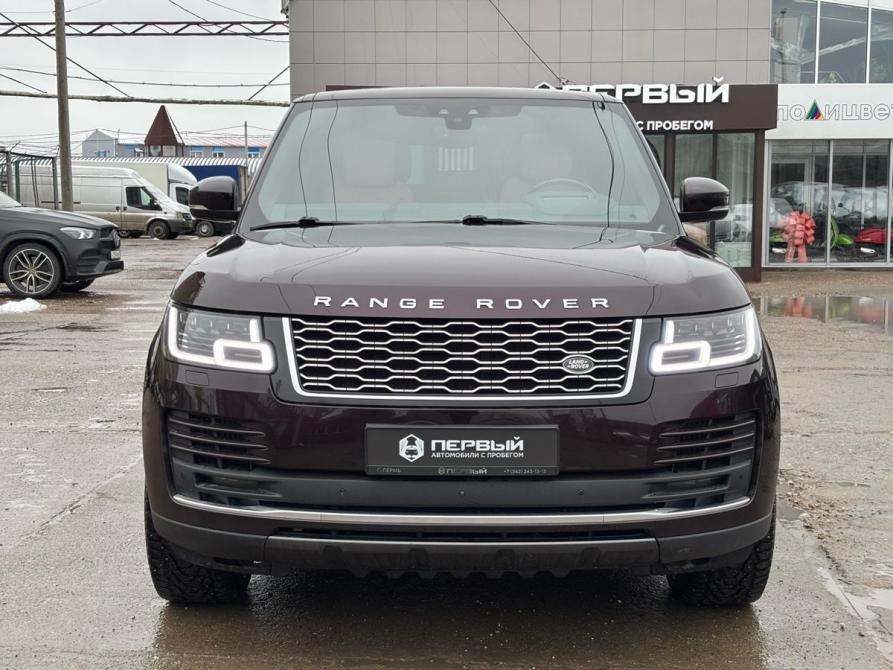 Land Rover Range Rover IV Рестайлинг Пермь  - изображение 1