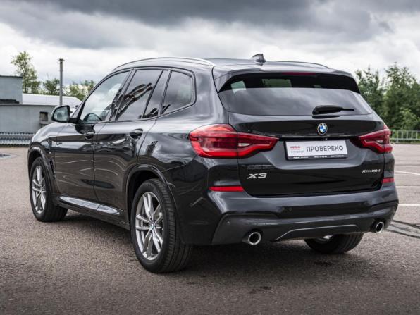 BMW X3 III (G01) с пробегом 2019 года, цена 3 848 000 рублей, 143000 км, внедорожник, Автокод Объявления