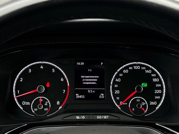 Volkswagen Polo VI с пробегом 2020 года, цена 1 896 900 рублей, 39455 км, лифтбек, Автокод Объявления