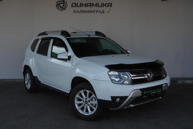 Renault Duster I Рестайлинг с пробегом 2018 года, цена 1 149 000 рублей, 203527 км, внедорожник, Автокод Объявления
