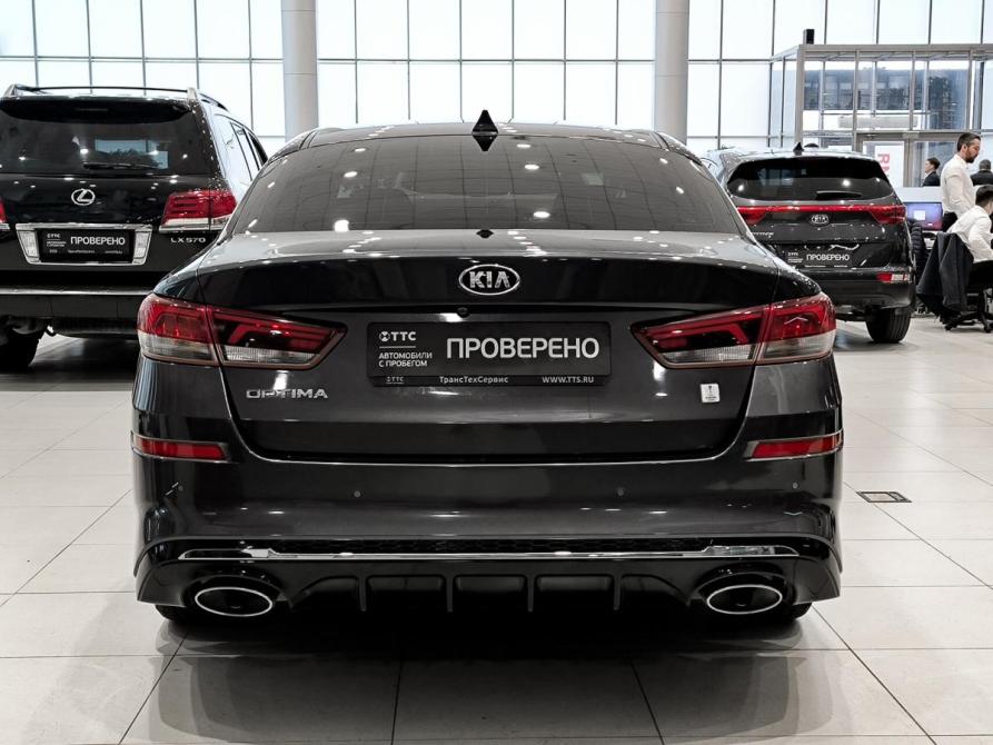 Kia Optima IV Рестайлинг Казань  - изображение 7