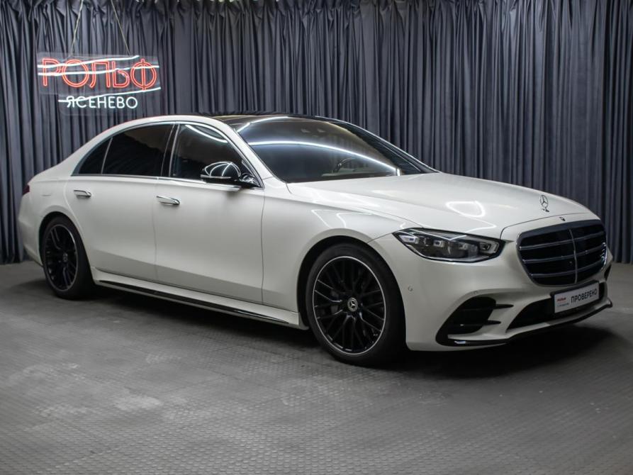 Mercedes-Benz S-Класс VII (W223) Москва  - изображение 3