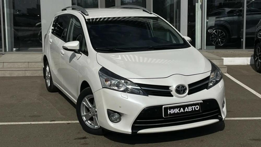 Toyota Verso I Рестайлинг Оренбург  - изображение 1