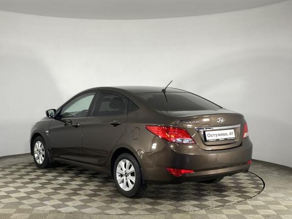 Hyundai Solaris I Рестайлинг с пробегом 2016 года, цена 1 080 000 рублей, 160832 км, седан, Автокод Объявления