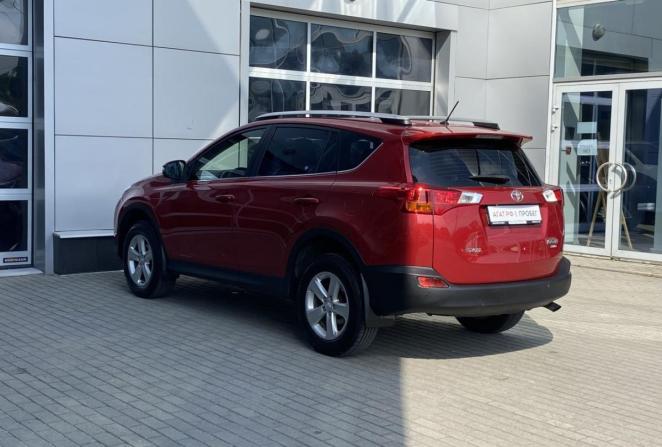 Toyota RAV4 IV (XA40) с пробегом 2013 года, цена 1 820 000 рублей, 137333 км, внедорожник, Автокод Объявления