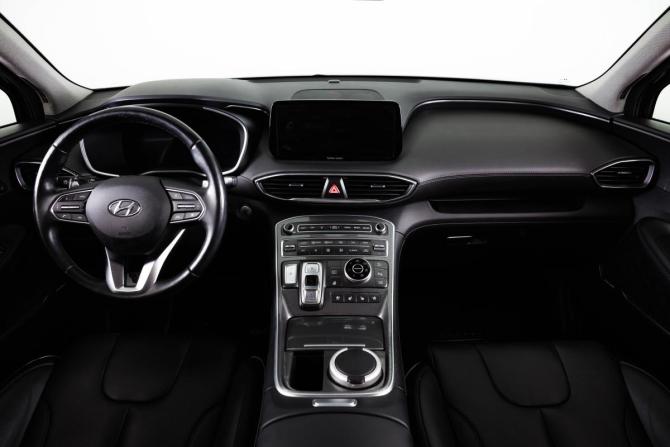 Hyundai Santa Fe IV Рестайлинг с пробегом 2021 года, цена 3 199 000 рублей, 167290 км, внедорожник, Автокод Объявления