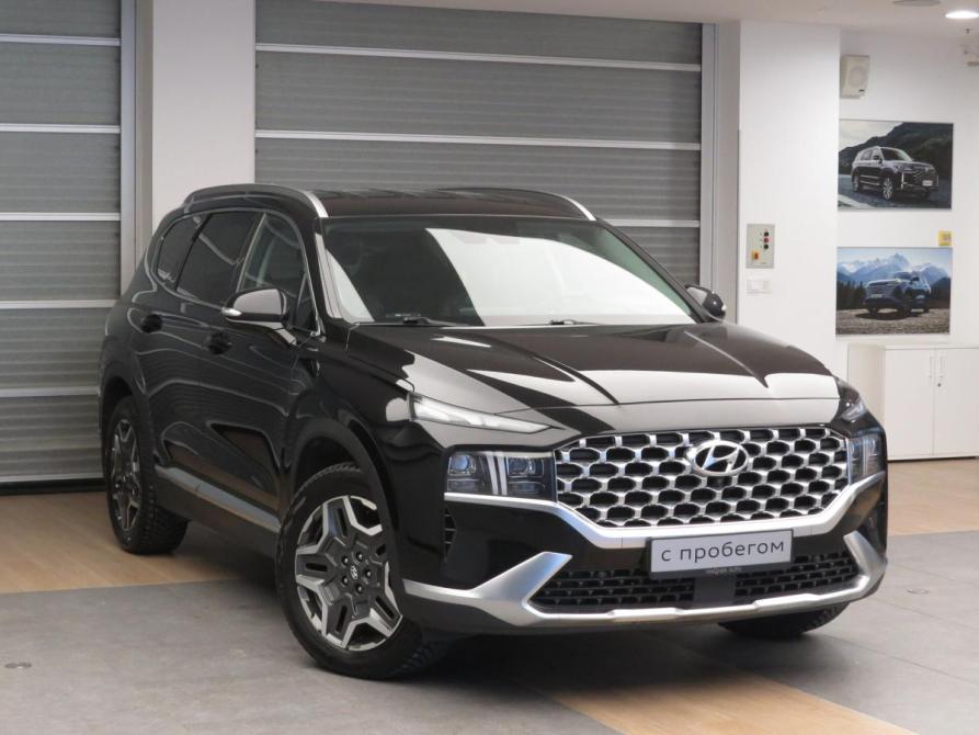 Hyundai Santa Fe IV Рестайлинг Санкт-Петербург  - изображение 3