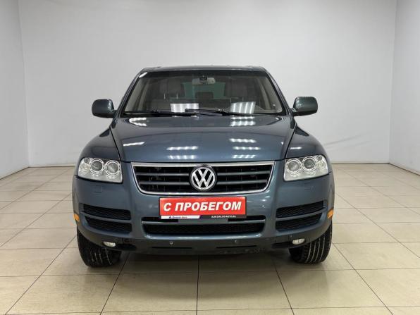 Volkswagen Touareg I с пробегом 2004 года, цена 495 000 рублей, 437077 км, внедорожник, Автокод Объявления