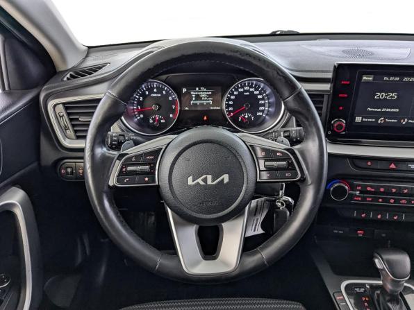 Kia Ceed III Рестайлинг с пробегом 2021 года, цена 1 850 000 рублей, 114118 км, универсал, Автокод Объявления