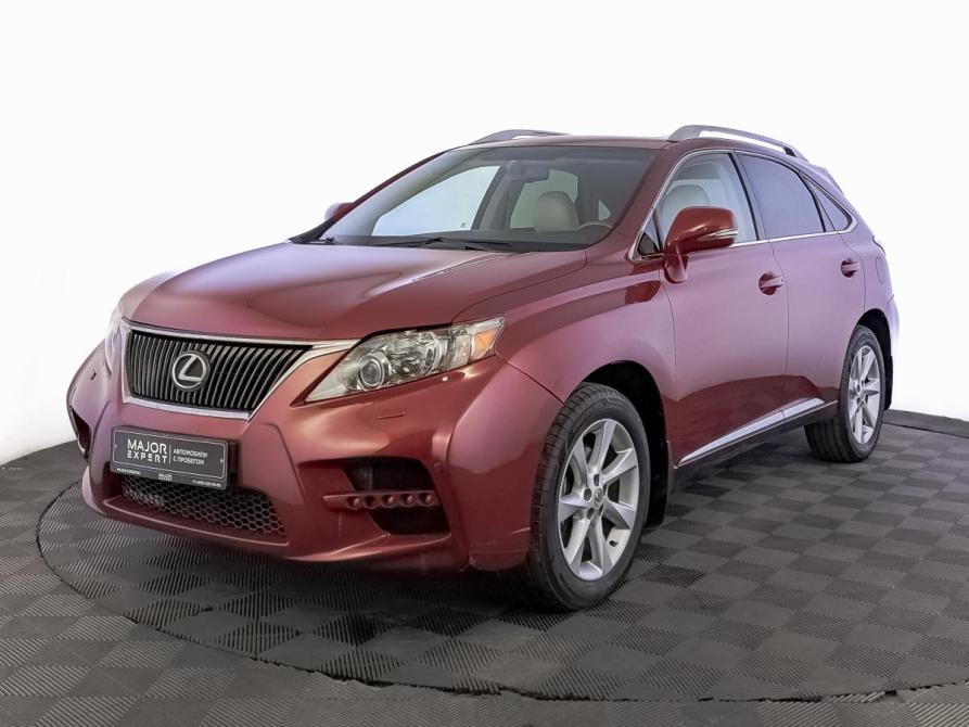Lexus RX III Москва  - изображение 1